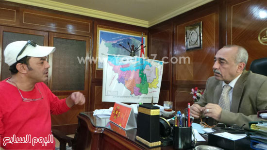 علاء مرسى يشيد بمقابلة المحافظ -اليوم السابع -4 -2015 علاء مرسى يشيد بمقابلة المحافظ -اليوم السابع -4 -2015