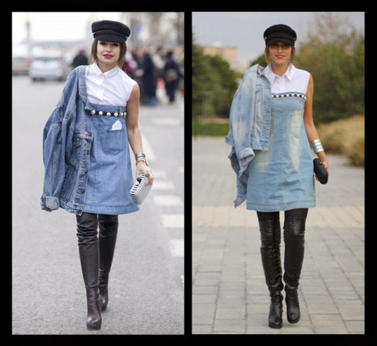 	الكاجوال من أكثر الملابس التى تميز الفتيات والنجمات فى نفس الوقت -اليوم السابع -4 -2015