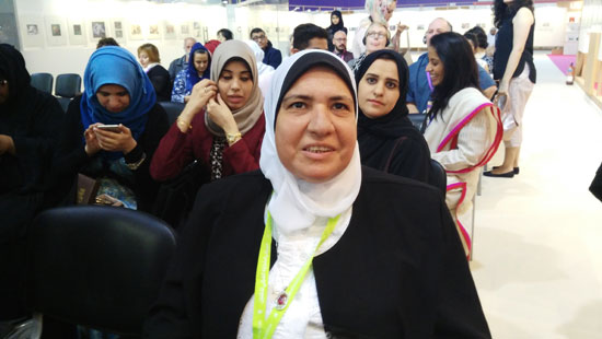   الفائزة المصرية الدكتورة عبير على -اليوم السابع -4 -2015