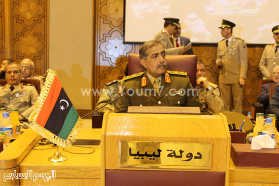 رئيس أركان ليبيا -اليوم السابع -4 -2015
