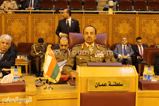 رئيس أركان سلطنة عمان  -اليوم السابع -4 -2015
