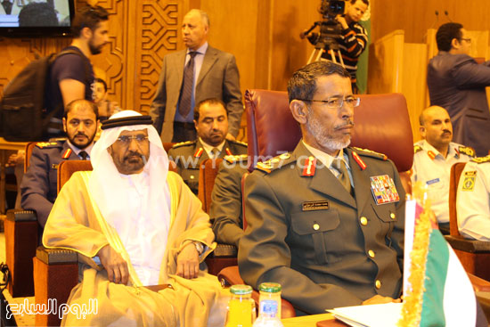 رئيس أركان الإمارات العربية المتحدة  -اليوم السابع -4 -2015