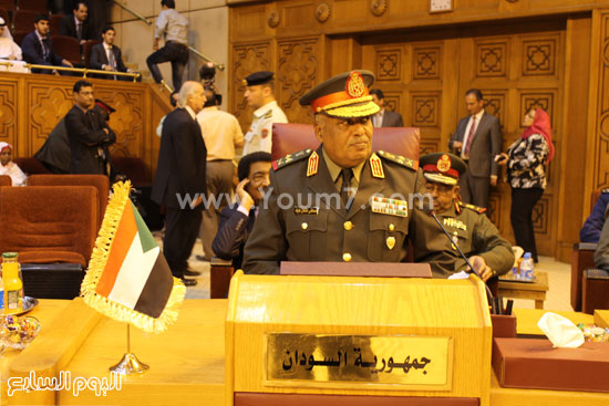 رئيس أركان السودان  -اليوم السابع -4 -2015