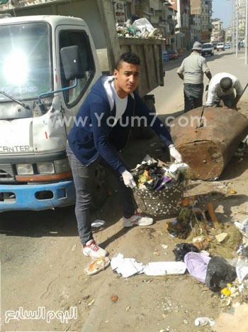 جانب من الحملة -اليوم السابع -4 -2015 جانب من الحملة -اليوم السابع -4 -2015