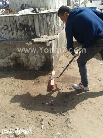 جانب من الحملة -اليوم السابع -4 -2015 جانب من الحملة -اليوم السابع -4 -2015