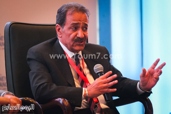 محمود عبد اللطيف الرئيس التنفيذى لصندوق تحيا مصر -اليوم السابع -4 -2015