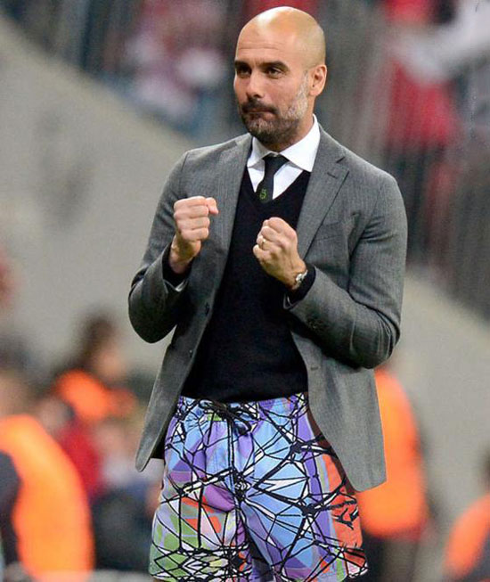 شورت كبير يشبه المايوه -اليوم السابع -4 -2015