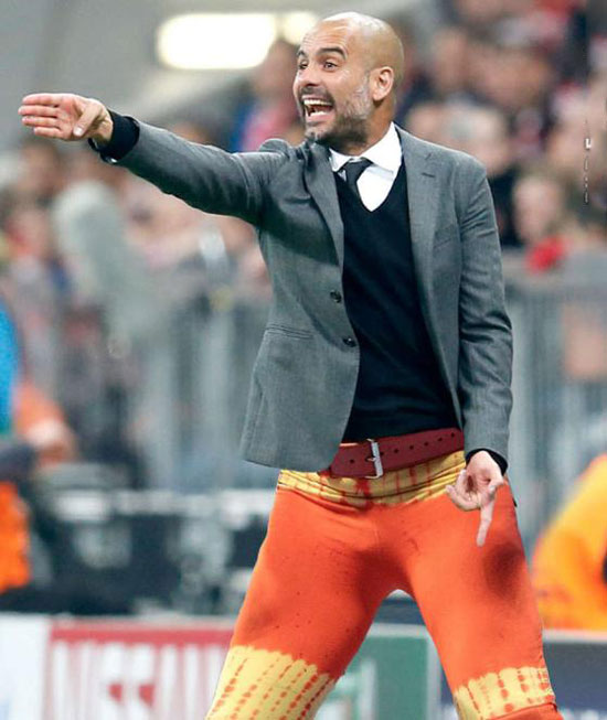 بنطلون مصارعى الثيران -اليوم السابع -4 -2015