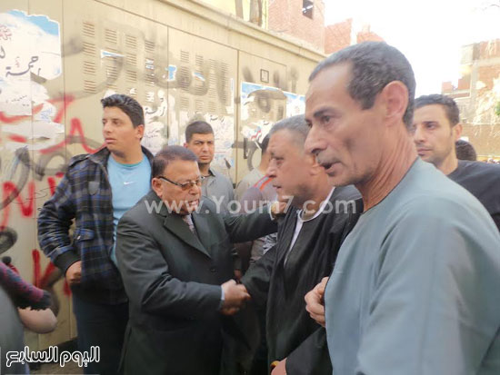  جثمان الشهيد ملفوف بعلم مصر -اليوم السابع -4 -2015