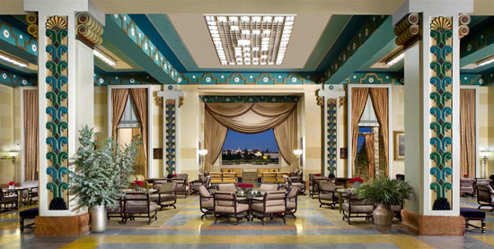 صورة للوبى فندق النبى داوواد  -اليوم السابع -4 -2015