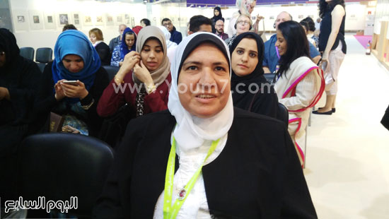 الفائزة المصرية الدكتور عبير على -اليوم السابع -4 -2015