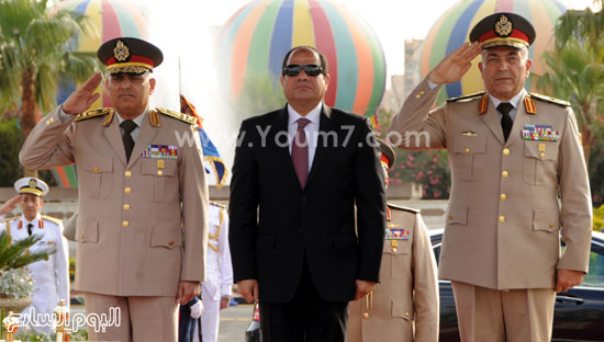  القوات المسلحة تحتفل بالذكرى الثالثة والثلاثين لتحرير سيناء  -اليوم السابع -4 -2015