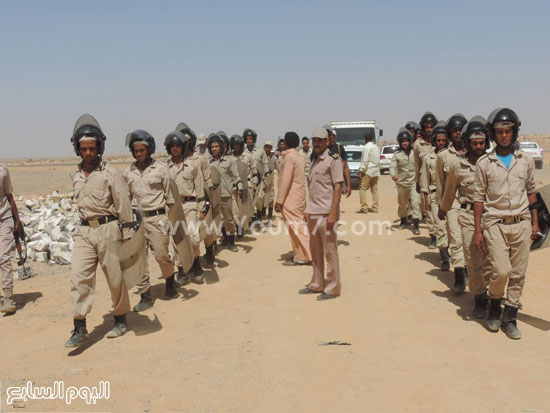 	استعدادات قوات الأمن لتنفيذ حملة الإزالة -اليوم السابع -4 -2015