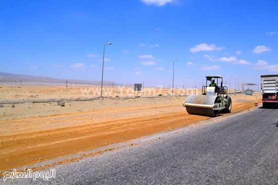 جانب من الطرق الجديدة -اليوم السابع -4 -2015