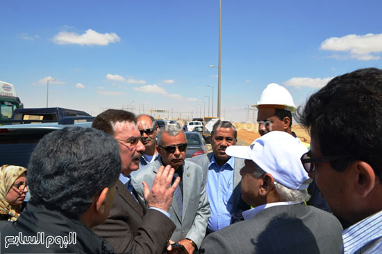   العمل بتطوير الطرق مستمر -اليوم السابع -4 -2015