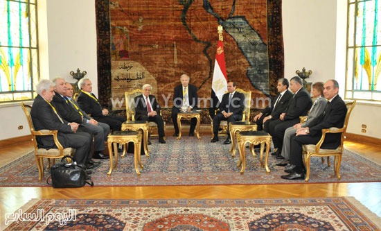 	الجانبان المصرى واليونانى يتفقان على أهمية التعاون بين البلدين  -اليوم السابع -4 -2015