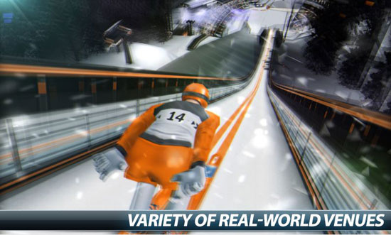لعبة Super Ski Jump - Winter Rush -اليوم السابع -4 -2015