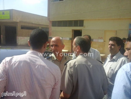 	امن الشرقية بمحيط المستشفى -اليوم السابع -4 -2015