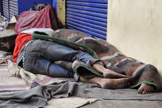 لا يمكن أن تجد طفلا ينام فى العراء فى الصعيد -اليوم السابع -4 -2015