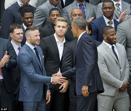  أوباما يوجه التهنئة للاعبين -اليوم السابع -4 -2015