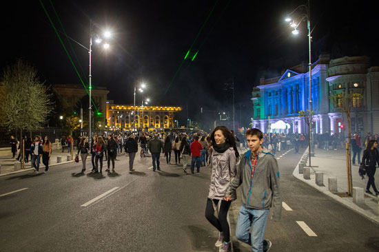  مهرجان الأضواء ببوخارست -اليوم السابع -4 -2015