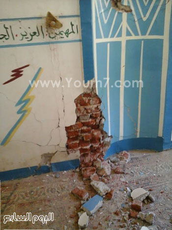 	جانب من أضرار محدث الصوت بالمسجد -اليوم السابع -4 -2015