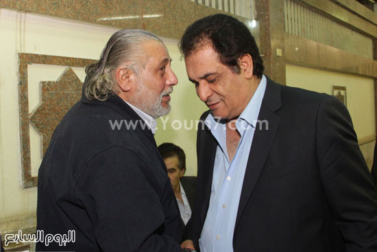  الفنان رياض الخولى والمخرج محمد النجار -اليوم السابع -4 -2015