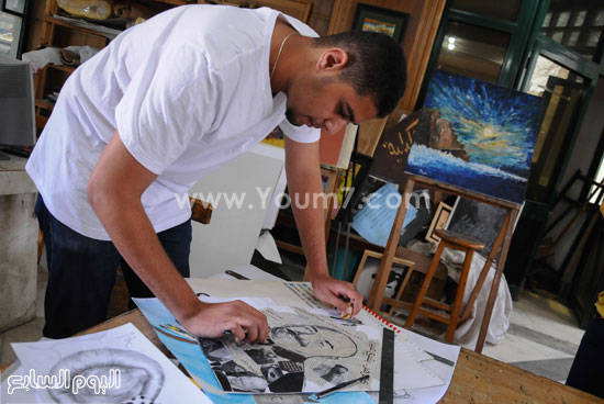 	أنشطة مراكز الفنون بجامعة القاهرة  -اليوم السابع -4 -2015