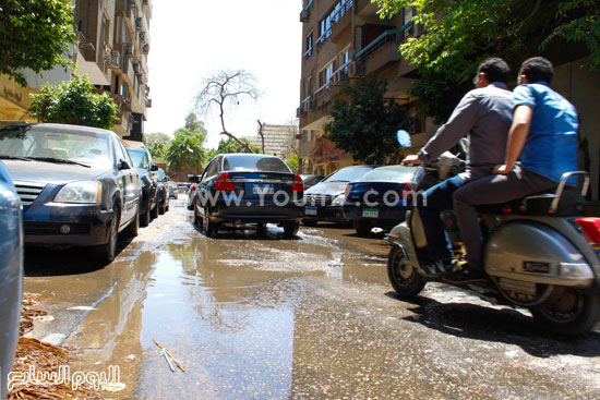  غرق الشارع -اليوم السابع -4 -2015