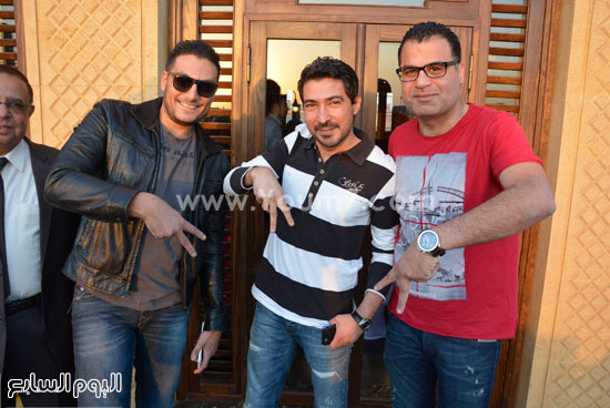 	إيهاب صديق ومحمد بركات وأحمد صفوت -اليوم السابع -4 -2015