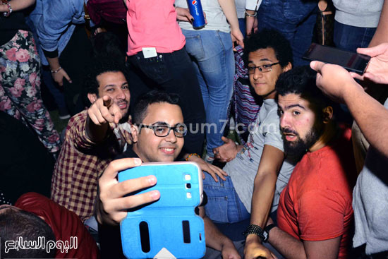 Selfie الشباب -اليوم السابع -4 -2015