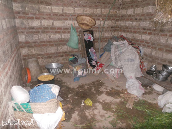 الفقر يسيطر على منازل القرية  -اليوم السابع -4 -2015
