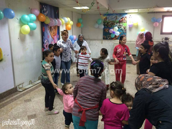  رقصه الأطفال على أغانى الدى جى -اليوم السابع -4 -2015