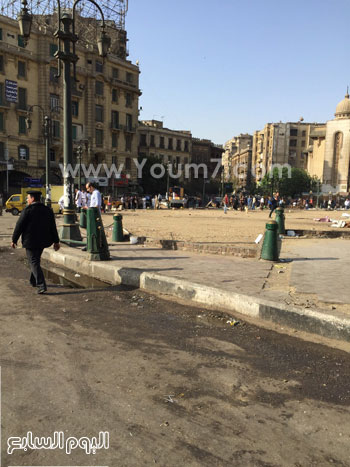 	شوارع الميدان عقب نق لالابعة من رمسيس -اليوم السابع -4 -2015