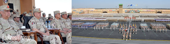 رئيس الأركان يؤكد حرص القيادة العامة على تطوير اداء رجال القوات المسلحة  -اليوم السابع -4 -2015