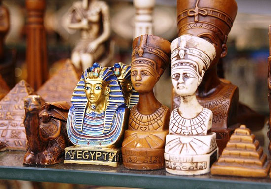 التماثيل الفرعونية فى مصر  -اليوم السابع -4 -2015