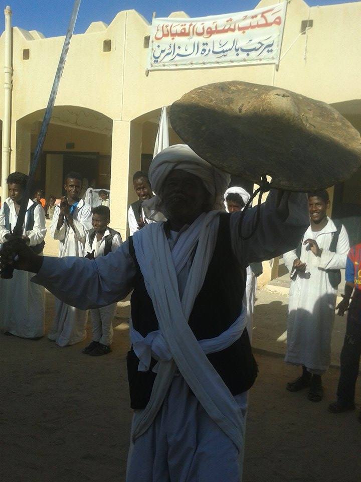 القبائل تحتفل بعيد تحرير سيناء بحلايب -اليوم السابع -4 -2015