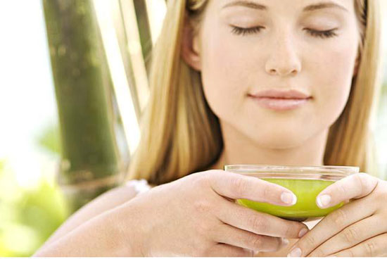 تناول الشاى الأخضر لتقليل دهون البطن  -اليوم السابع -4 -2015