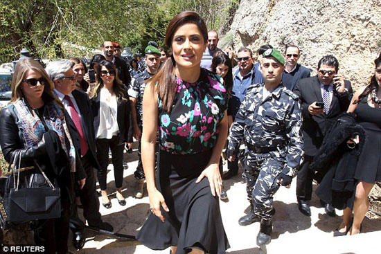 سلمى فى متحف جبران خليل جبران -اليوم السابع -4 -2015 سلمى فى متحف جبران خليل جبران -اليوم السابع -4 -2015