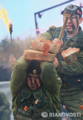 1.	القوات الخاصة الروسية خلال الماراثون العسكرى -اليوم السابع -4 -2015