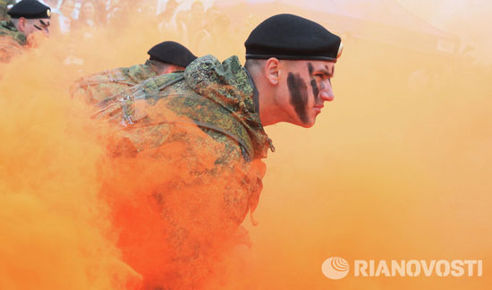 3.	القوات الخاصة الروسية  -اليوم السابع -4 -2015
