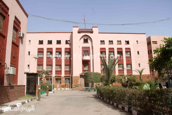 مقر عيادات السكر بمستشفى أم المصريين  -اليوم السابع -4 -2015
