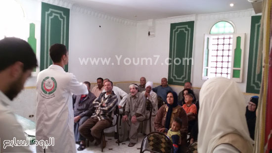 جانب من ندوة التوعية الطبية لأهالى محافظة الدقهلية -اليوم السابع -4 -2015