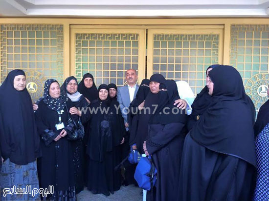 صورة جماعية لأمهات الشهداء -اليوم السابع -4 -2015