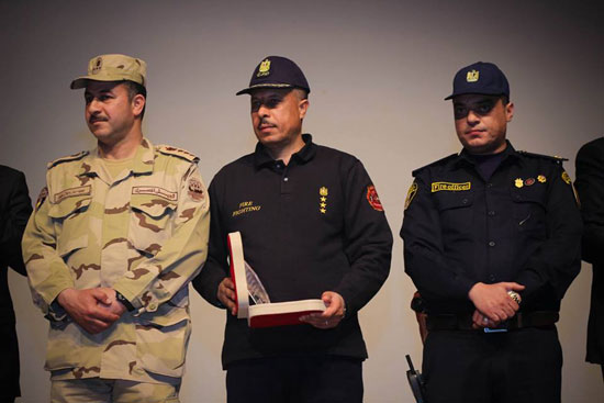 حضور رجال القوات المسلحة بمناسبة الحديث عن الرئيس الراحل أنور السادات -اليوم السابع -4 -2015