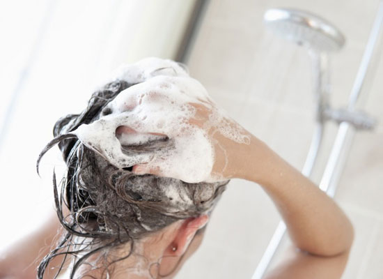 	غسل الشعر  -اليوم السابع -4 -2015