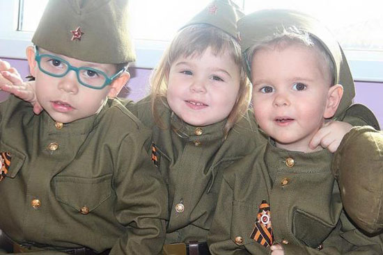 	بعض الأطفال الروس -اليوم السابع -4 -2015