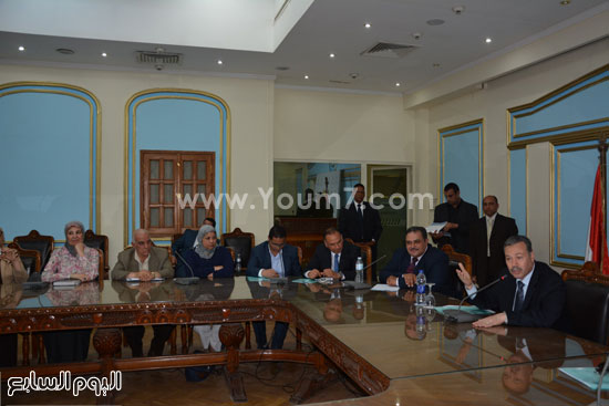 	الدكتور محب الرافعى يؤكد أن الحكومة قد رفعت موازنة البحث العلمى  -اليوم السابع -4 -2015