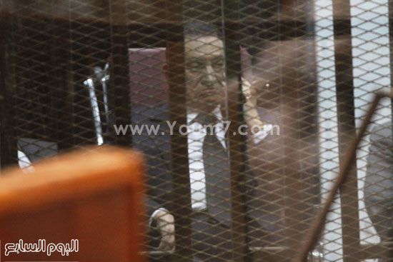 حالة من الوجوم داخل قفص الاتهام -اليوم السابع -4 -2015