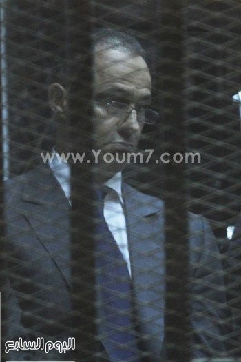 جمال نجل الرئيس مبارك ينظر لدفاعه  -اليوم السابع -4 -2015
